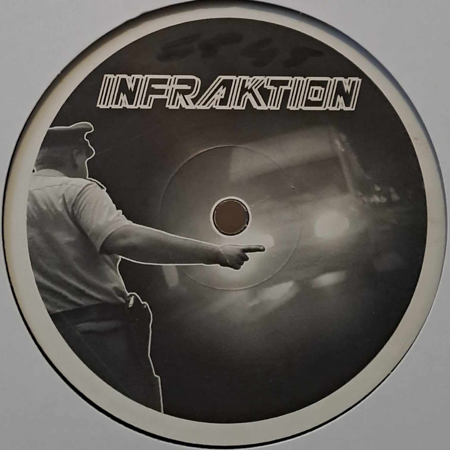 Infraktion 02 - vinyle hardcore